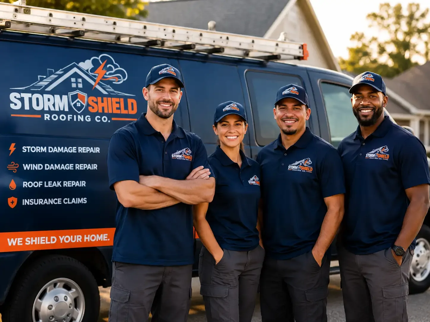 Storm Damage Roof Repair company in Campton, KY