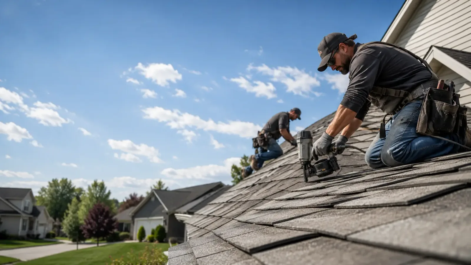 Storm Damage Roof Repair in Campton, KY near me